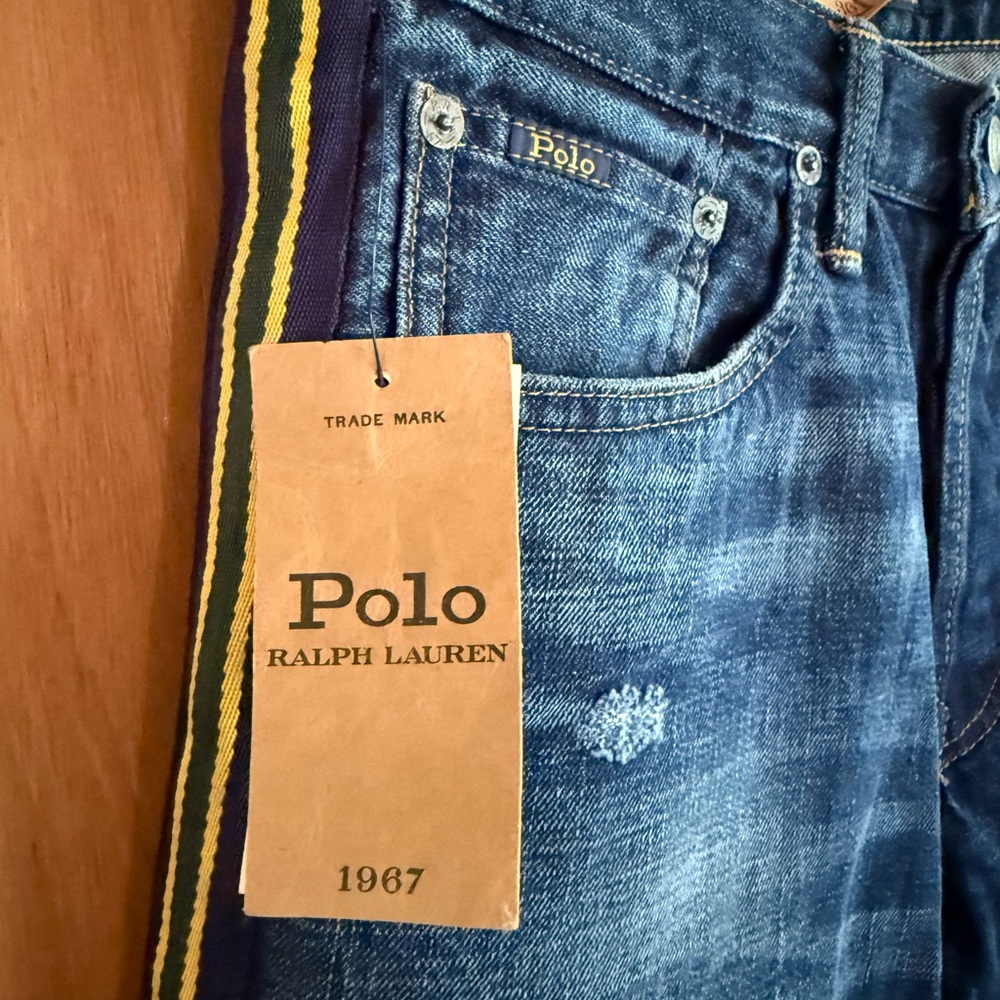 Polo by Ralph Lauren Blue Denim Jeans Premium Quality